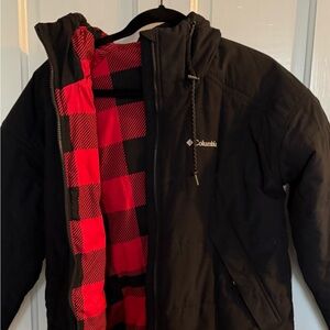 Columbia mid weight women’s jacket black size medium